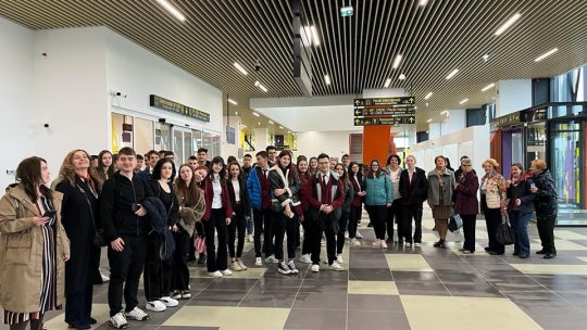 "Liderii de mâine în Țara Făgărașului" au aflat mai multe despre rolul administrațiilor publice în viața comunității