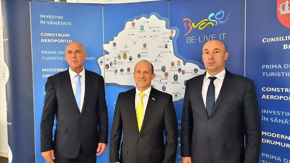 Ambasadorul Statului Israel în România, la Brașov