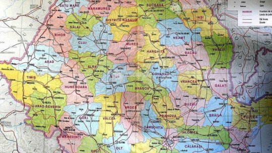 O Românie cu 12 județe?