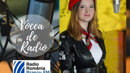 "VOCEA DE RADIO". Maya Stroia, muzica este familia ei, a crescut într-o familie de muzicieni
