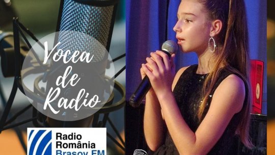 "VOCEA DE RADIO". Denisa Hanzhanz iubește muzica și școala în egală măsură