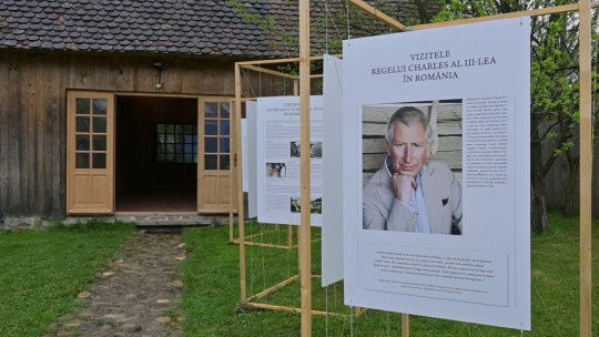 Mai puțin de 24 de ore până la încoronarea Regelui Charles al III-lea. Care este atmosfera în satul Viscri