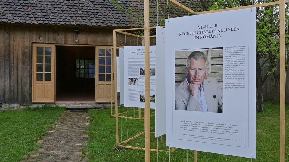 Mai puțin de 24 de ore până la încoronarea Regelui Charles al III-lea. Care este atmosfera în satul Viscri