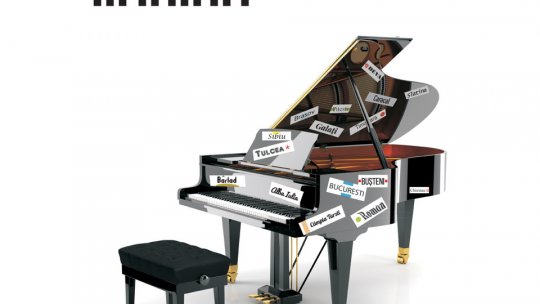 Turneul "Pianul Călător" ajunge și în Brașov, în 9 mai