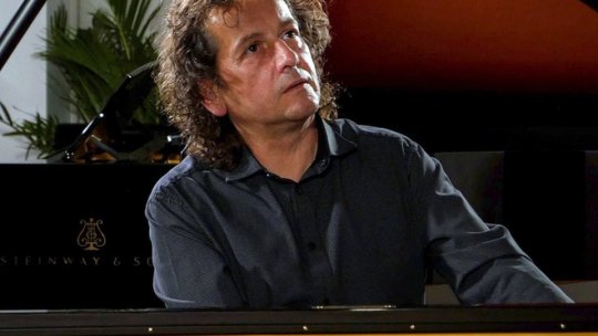 Pianistul Horia Mihail, director al Centrului de Cultură Apollonia