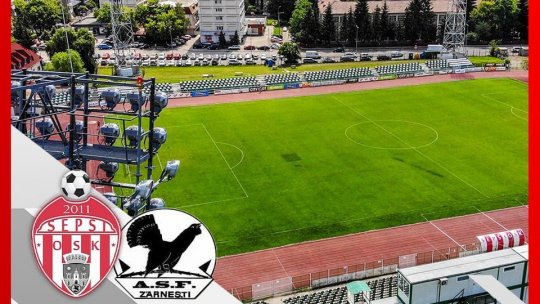 Sepsi OSK II si Olimpic Zărnești au terminat la egalitate