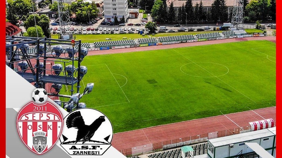 Sepsi OSK II si Olimpic Zărnești au terminat la egalitate