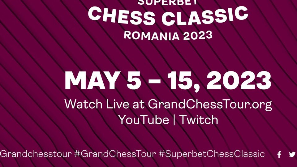 Superbet Chess Classic Romania 2023, turneul de șah organizat de țara noastră