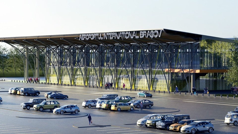 Este oficial! Din 15 iunie, Aeroportul din Brașov va fi deschis zilnic între orele 7.00 și 19.00