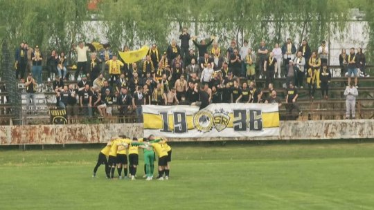 SR Brașov și CSO Plopeni au terminat la egalitate