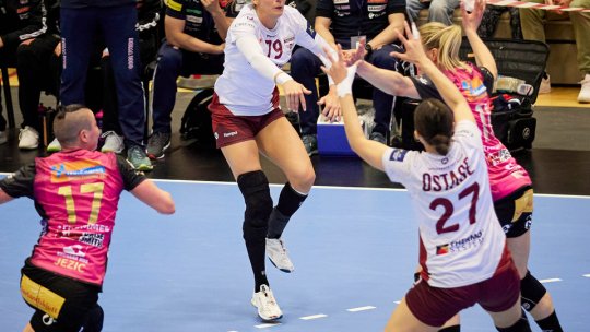 Reprezentantele României, eliminate în sferturile de finală ale Ligii Campionilor la handbal feminin