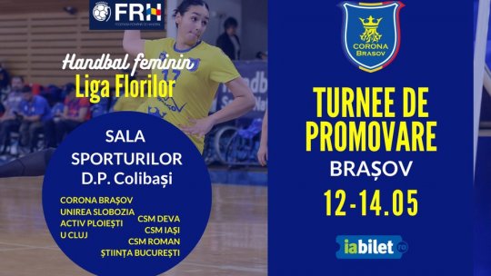 Corona Brașov, aproape de revenirea în Liga Națională de handbal feminin