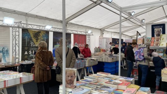 Târgul de Carte Gaudeamus Radio România, la Oradea, între 10 și 14 mai