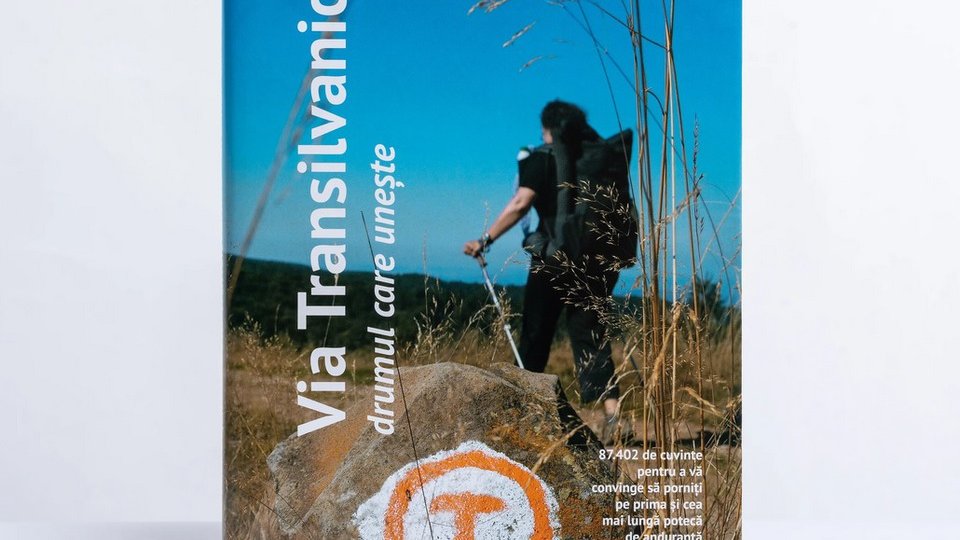 Cartea "Via Transilvanica. Drumul care unește", lansată luna aceasta și la Brașov