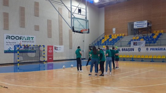 Sala Sporturilor, gazda competiției regionale "Lideri prin sport"