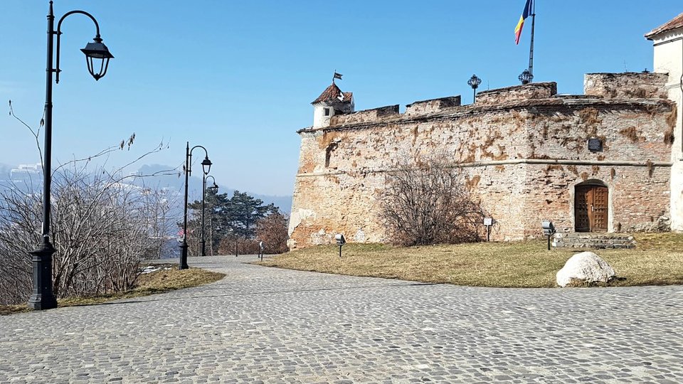 Cetățuia Brașovului, tot mai aproape de a reintra în circuitul turistic