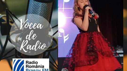 "VOCEA DE RADIO". Ștefania Buda, muzica este... păpușa ei