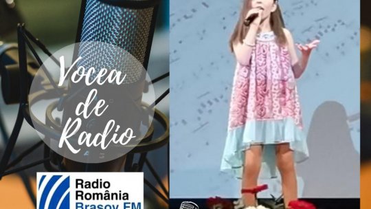 "VOCEA DE RADIO". Xenia Călinescu, primul său premiu din muzică a fost... o bicicletă