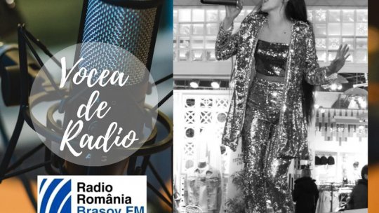 "VOCEA DE RADIO". Simina Oșan, idolul ei în muzică este Michael Jackson