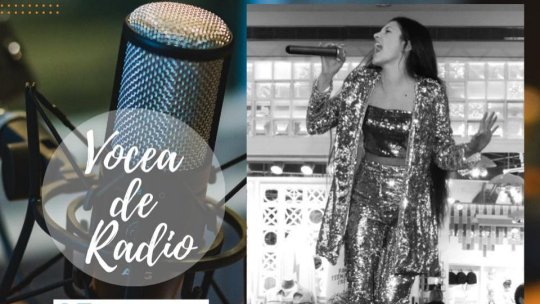 "VOCEA DE RADIO". Simina Oșan, idolul ei în muzică este Michael Jackson