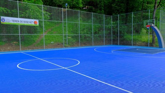 Terenuri de sport, la nivel competițional