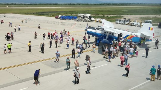 Încep Zilele Porților Deschise la Aeroportul Internațional Brașov
