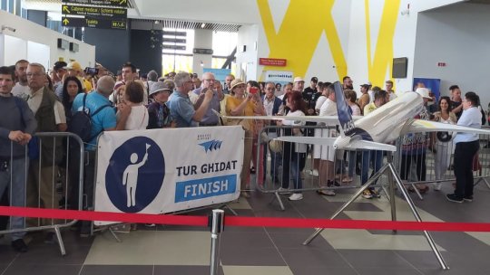 Aeroportul Internațional Brașov și-a deschis porțile