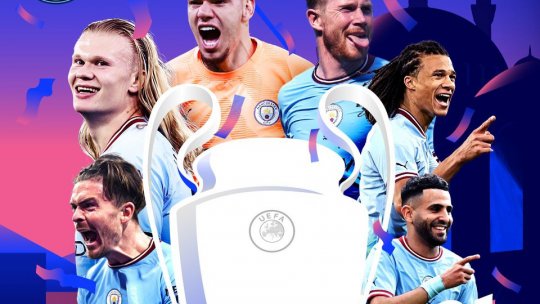 Manchester City este noua regină a Europei