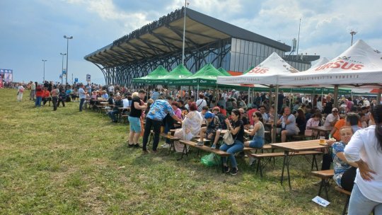 Distracția continuă la Aeroportul Internațional Brașov