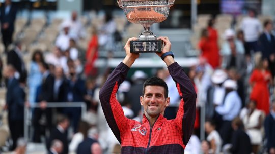 Novak Djokovic a câştigat turneul de la Roland Garros