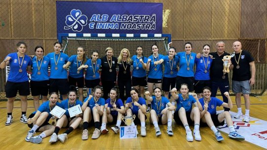 Handbalistele Coronei, pe ultima treaptă a podiumului la Campionatul Național rezervate junioarelor 2