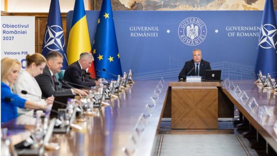 Liderii coaliţiei de guvernare au negociat, ieri, componenţa viitorului executiv