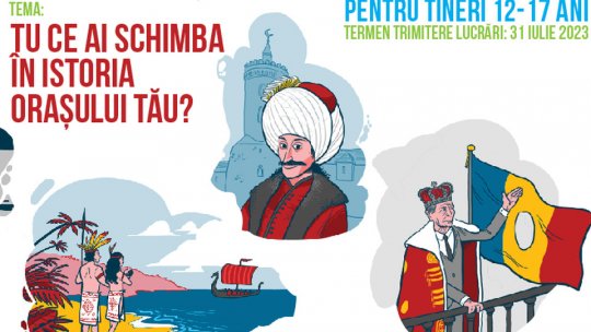 Concurs național de benzi desenate pentru tineri