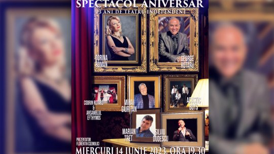 Teatrul Particular Brașov, la ceas aniversar