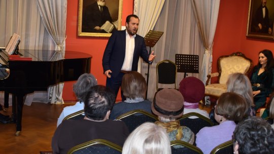 Muzică de film, la Casa Mureșenilor și Opera Brașov, săptămâna aceasta