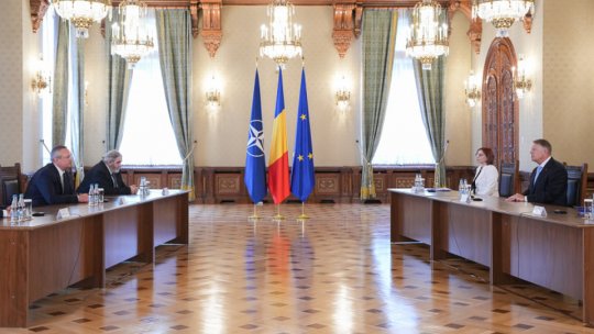 Nicolae Ciucă, preşedinte al Senatului. La Cotroceni au început consultările în vederea desemnării unui nou premier