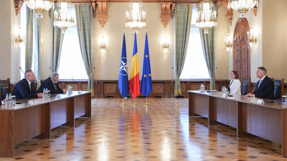 Nicolae Ciucă, preşedinte al Senatului. La Cotroceni au început consultările în vederea desemnării unui nou premier