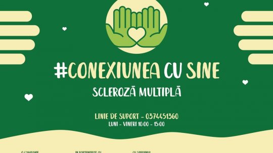 "Conexiune cu sine" pentru pacienții cu scleroză multiplă şi aparţinătorii lor