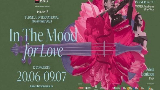 Turneul Internațional Stradivarius - Alexandru Tomescu și Adela Liculescu la Biserica Neagră