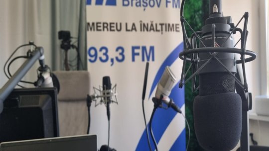 Matinal pe Terminal! Joi, de la ora 7.00, studioul Radio România Brașov va fi pe Aeroportul Internațional Brașov - Ghimbav