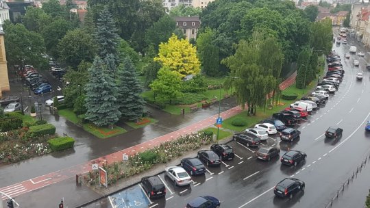 Cod galben de averse la Brașov