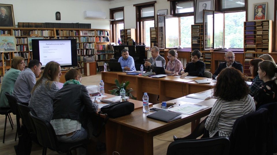 DigiPrior sau cum să construim o bibliotecă digitală, mâine, la Biblioteca Județeană