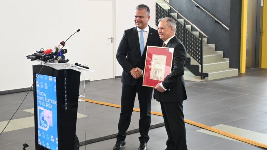 Dumitru Prunariu, cetățean de onoare al județului Brașov