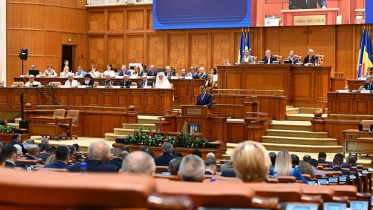 Guvernul condus de Marcel Ciolacu a fost învestit, în această după amiază