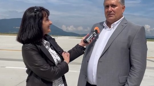 Abia a fost inaugurat Aeroportul din Ghimbav și autoritățile se gândesc deja la extinderea lui