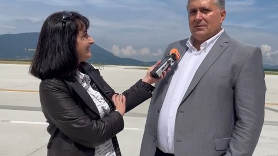 Abia a fost inaugurat Aeroportul din Ghimbav și autoritățile se gândesc deja la extinderea lui