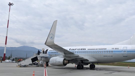 Brașovul are aeroport, dar are nevoie de mai mulți controlori de trafic aerian