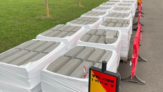 A început amenajarea pistei de alergare din Parcul Sportiv din Tractorul