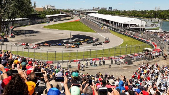 Formula 1 - Marele Premiu al Canadei, în weekend