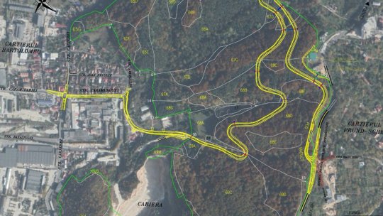 Proiectul de drum alternativ "Cărămidăriei - Poiana Brașov" va fi oprit